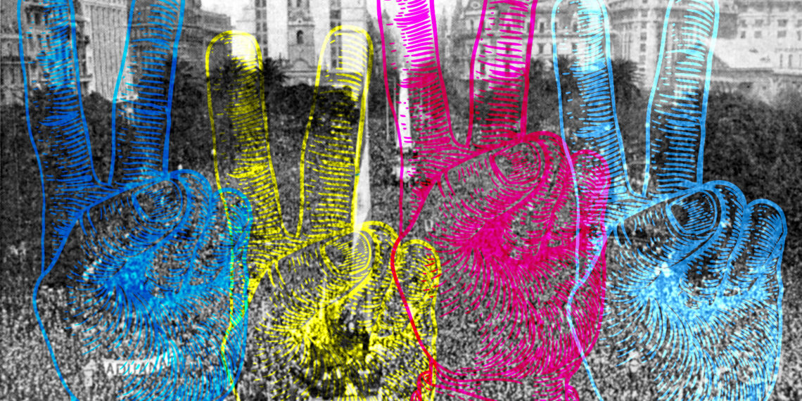 17 de octubre de 1945, Plaza de Mayo.