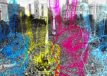 17 de octubre de 1945, Plaza de Mayo.