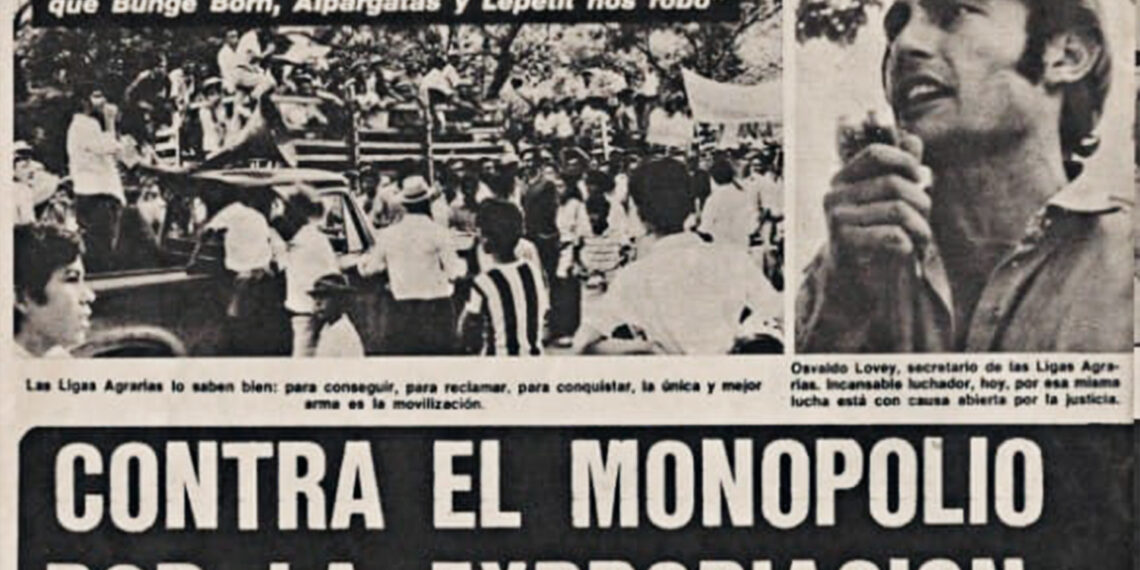 Las Ligas Agrarias (1970-1976)