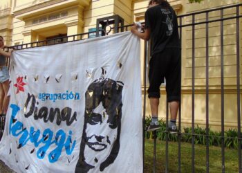 La militancia secundaria, el primer piso de justicia