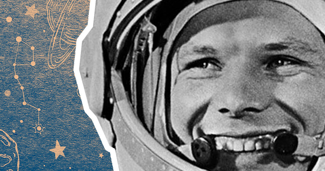 Los cosmonautas en la fiesta de los poetas