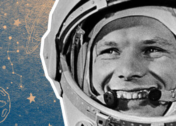 Los cosmonautas en la fiesta de los poetas