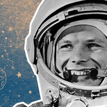 Los cosmonautas en la fiesta de los poetas