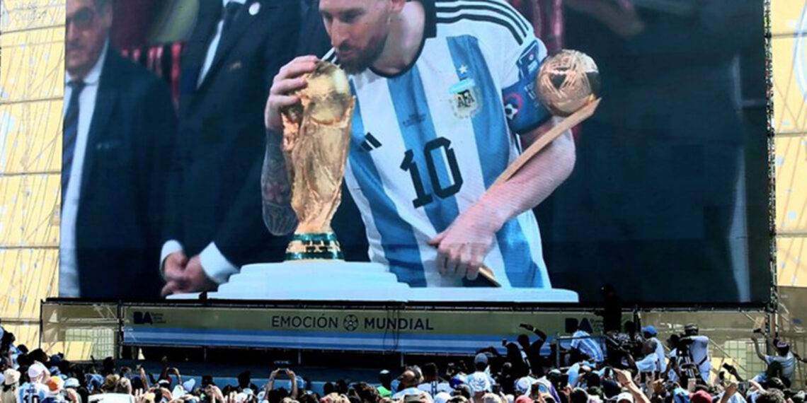 VENI PACÁ, COPA DEL MUNDO