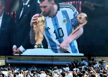 VENI PACÁ, COPA DEL MUNDO