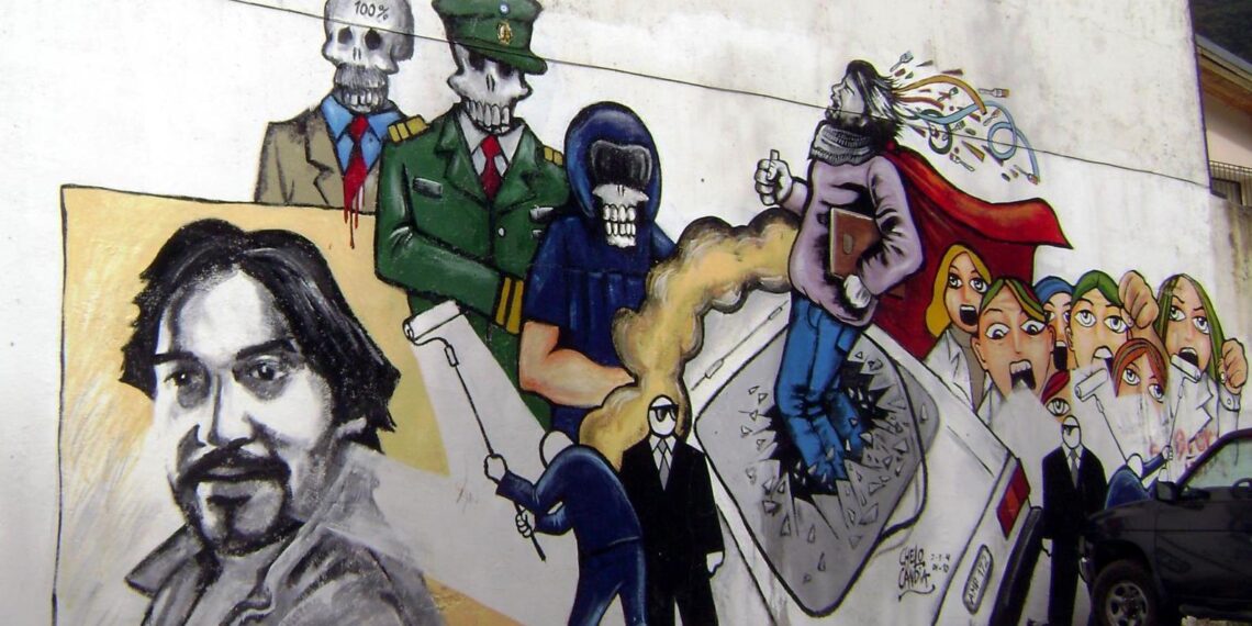 Una muchacha suiza y los cristales rotos