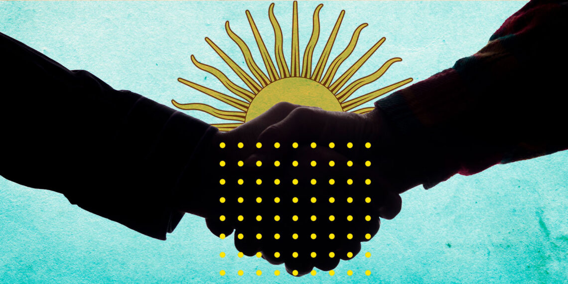 PUGLIESE Y PERÓN UN SOLO CORAZÓN