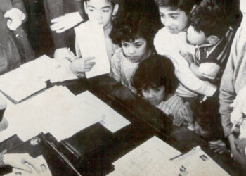 Evita en el relato materno