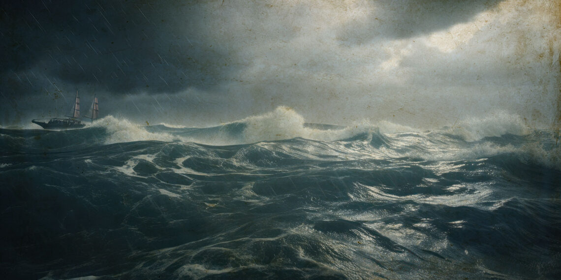 LAS OLAS Y EL VIENTO