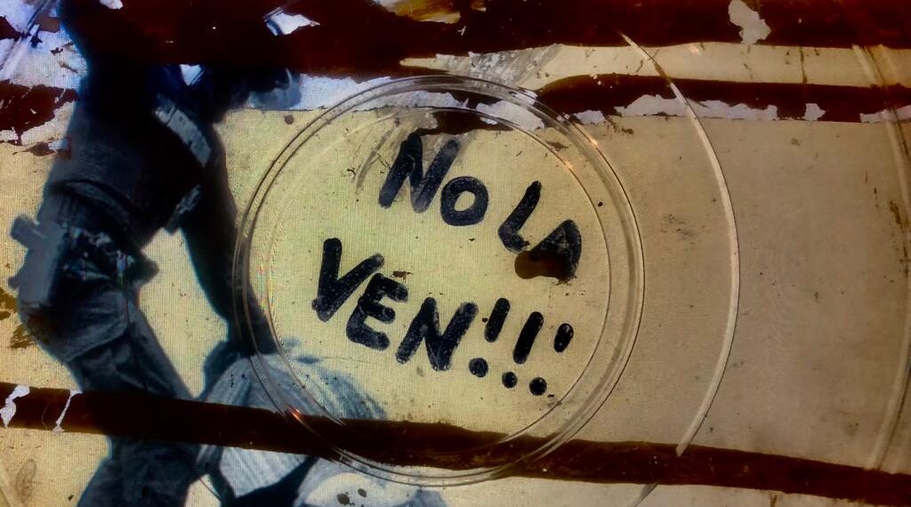 NO LA VEN