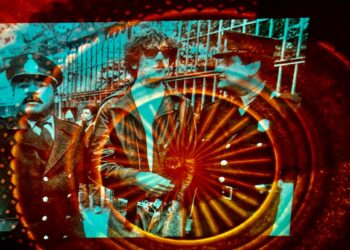 ALGUNAS AGUAFUERTES PERONISTAS CON BIGOTE BICOLOR