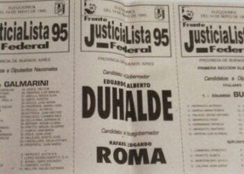 LA GOBERNACIÓN DE EDUARDO DUHALDE 1991-1999