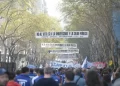 MULTITUDINARIA MARCHA FEDERAL UNIVERSITARIA CONTRA JAVIER MILEI